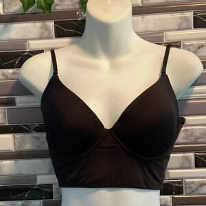 Spanks Women Solid Low Back Bra-Size XL